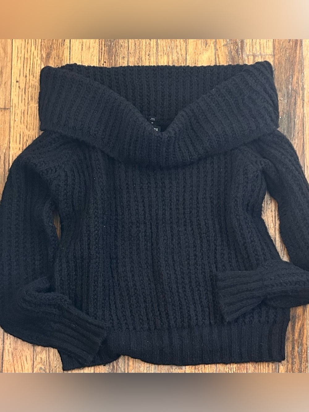 Cozy Off The Shoulder Knit